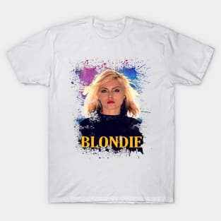 Blondie paint splash T-Shirt